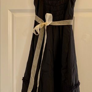 Party black dress